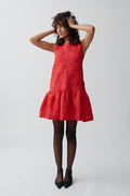brocade dress