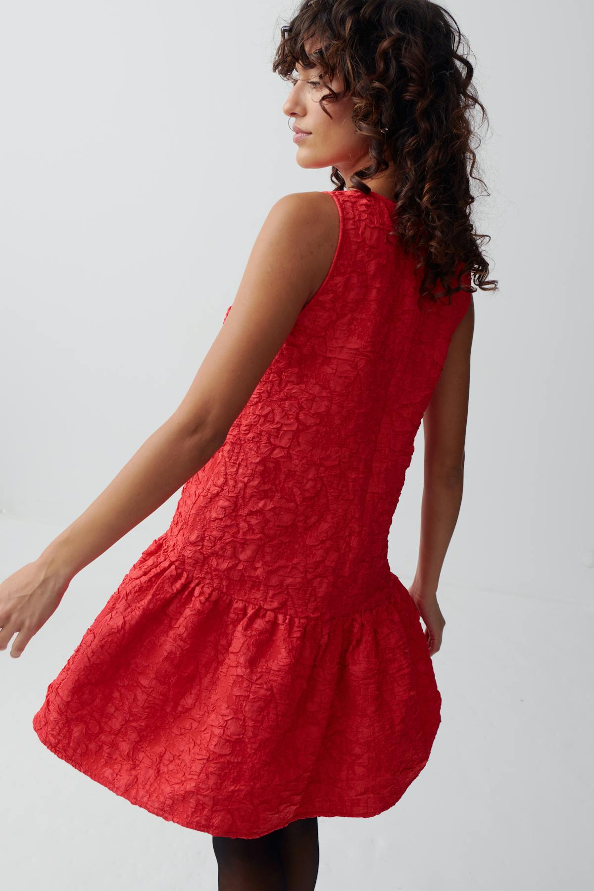 brocade dress