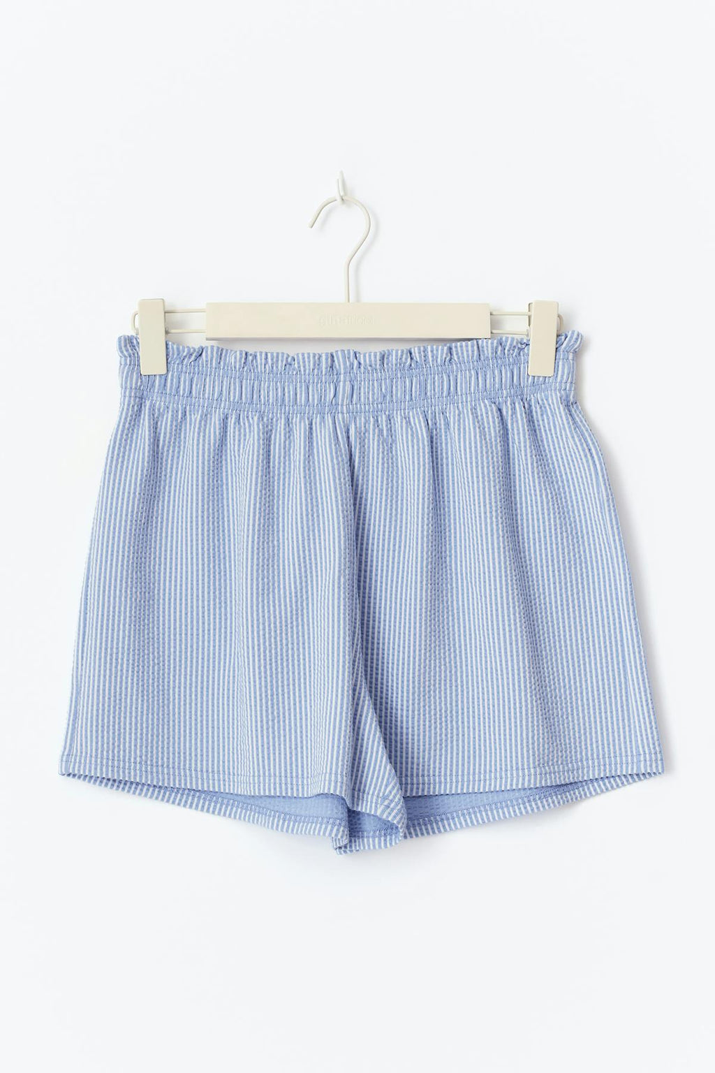 Textured shorts