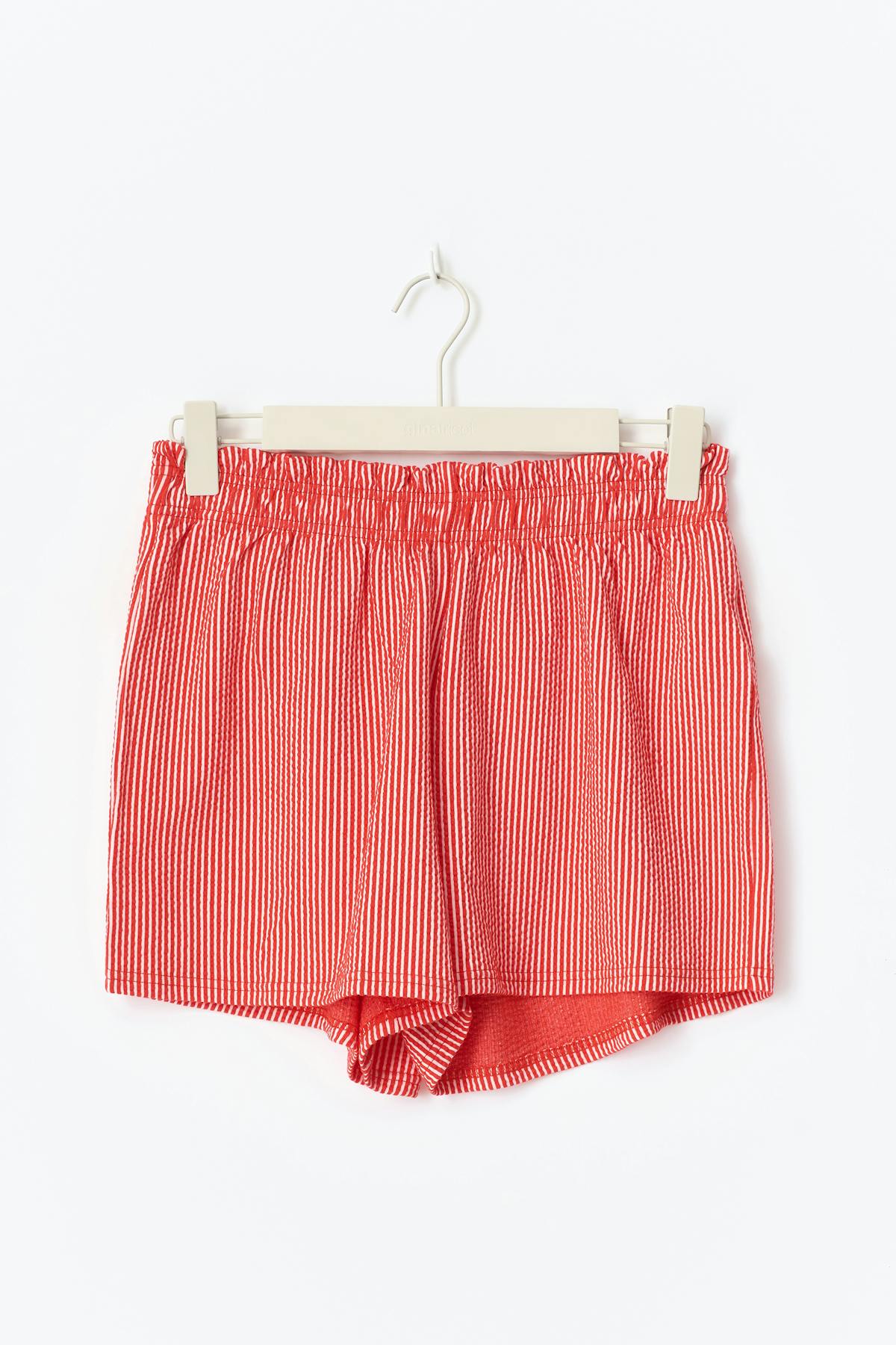 Textured shorts