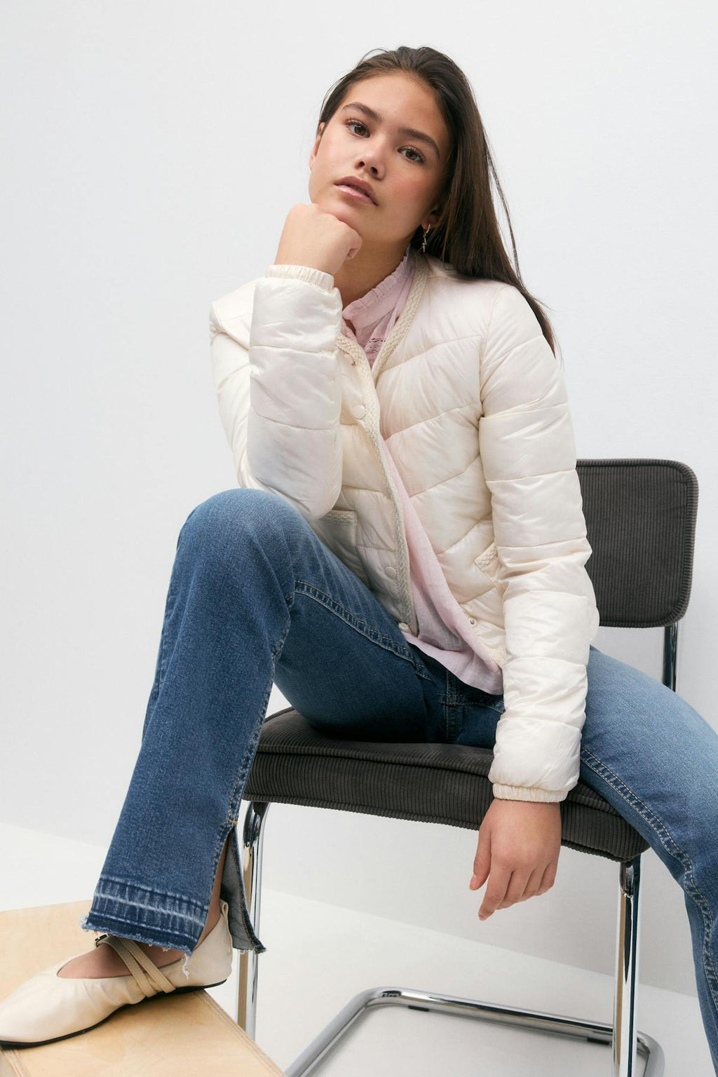 Y lightweight jacket