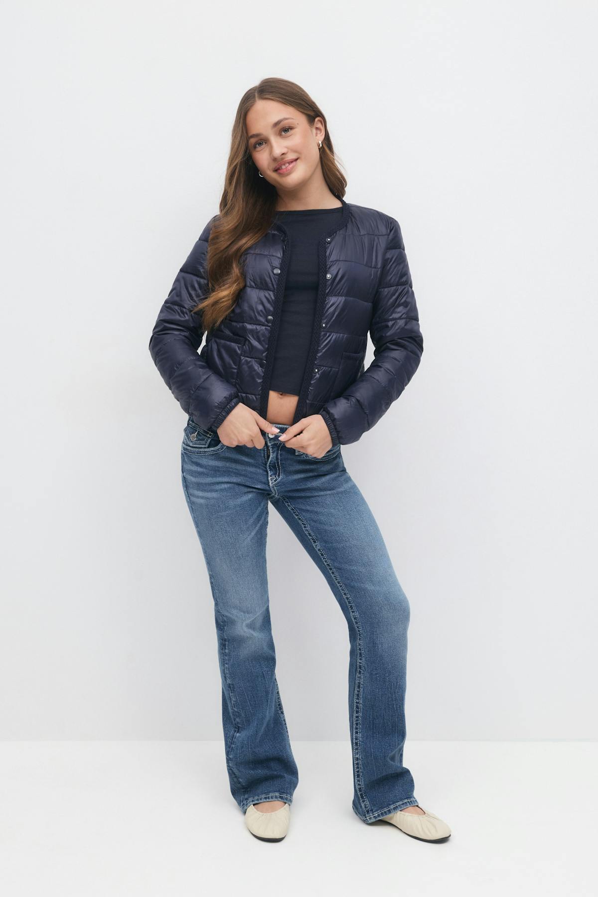 Y lightweight jacket