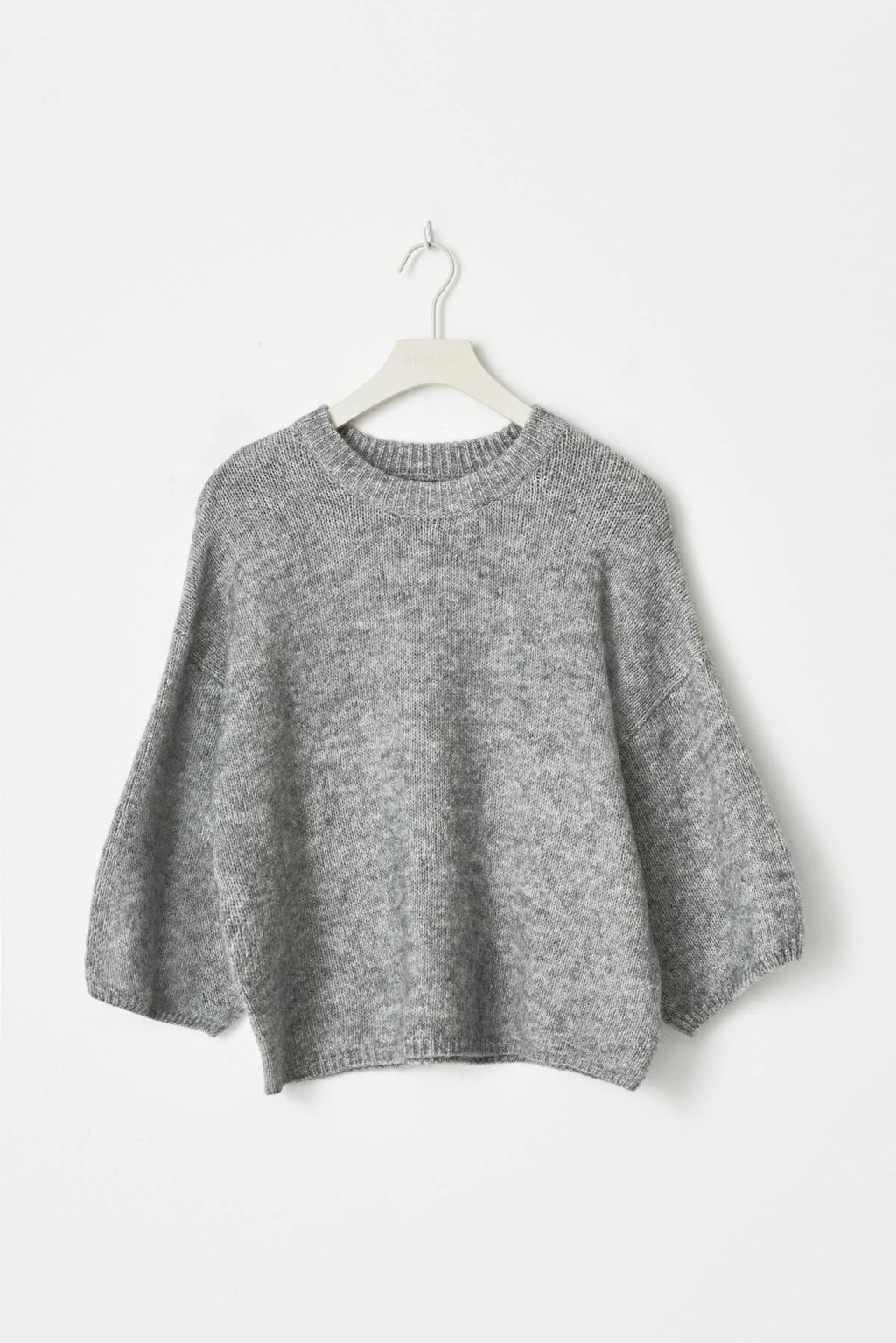 Knitted short sleeve top