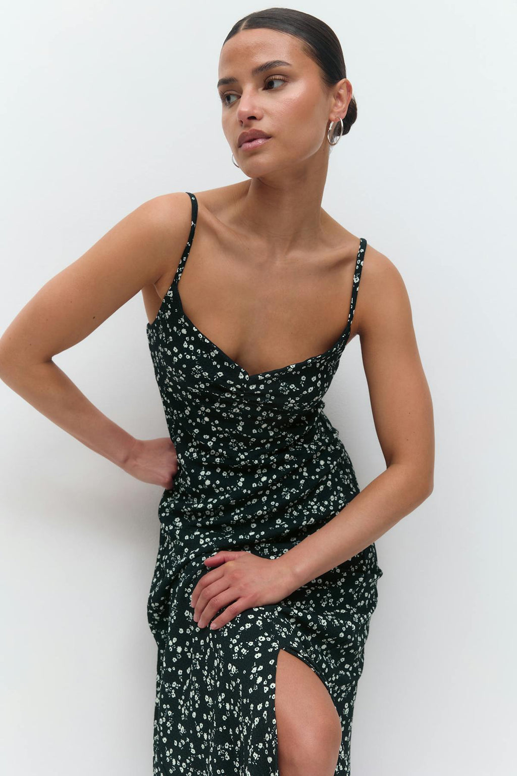 Textured midi dess
