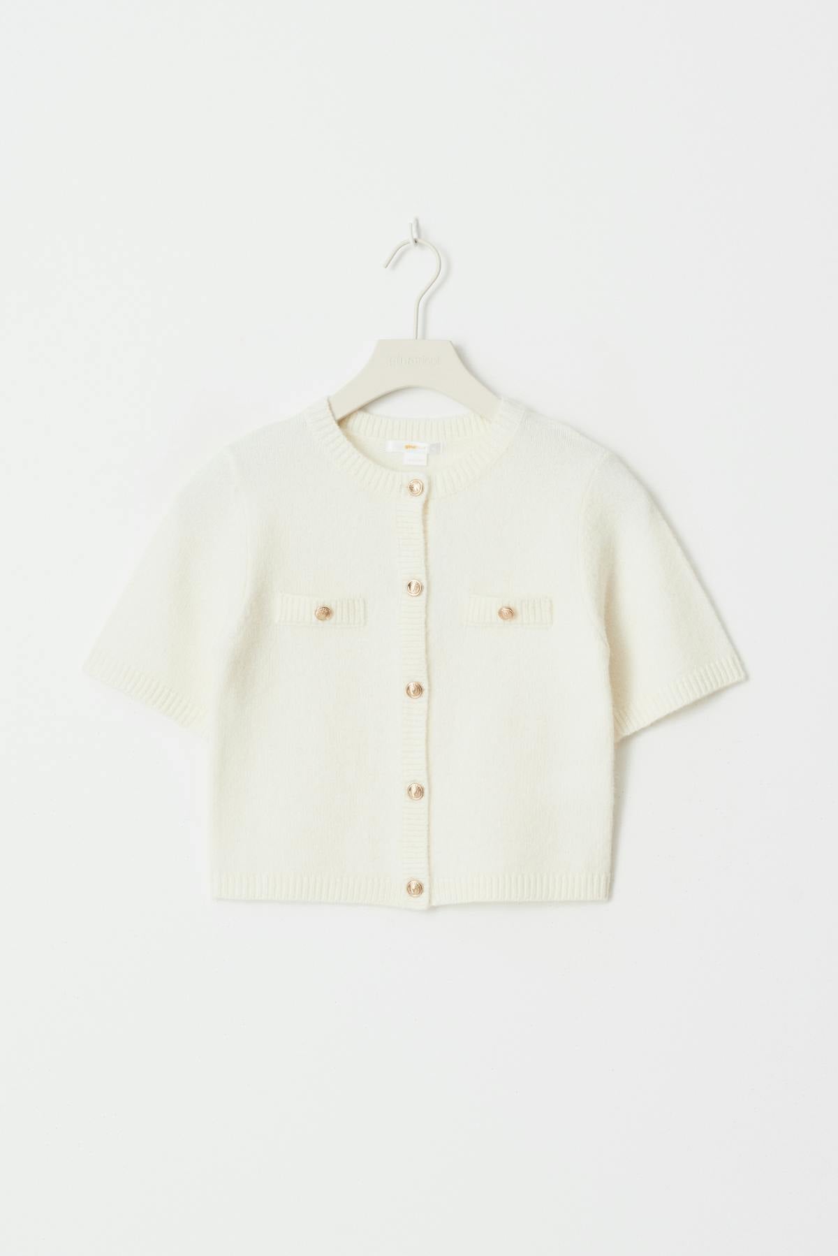 Y knitted cardigan