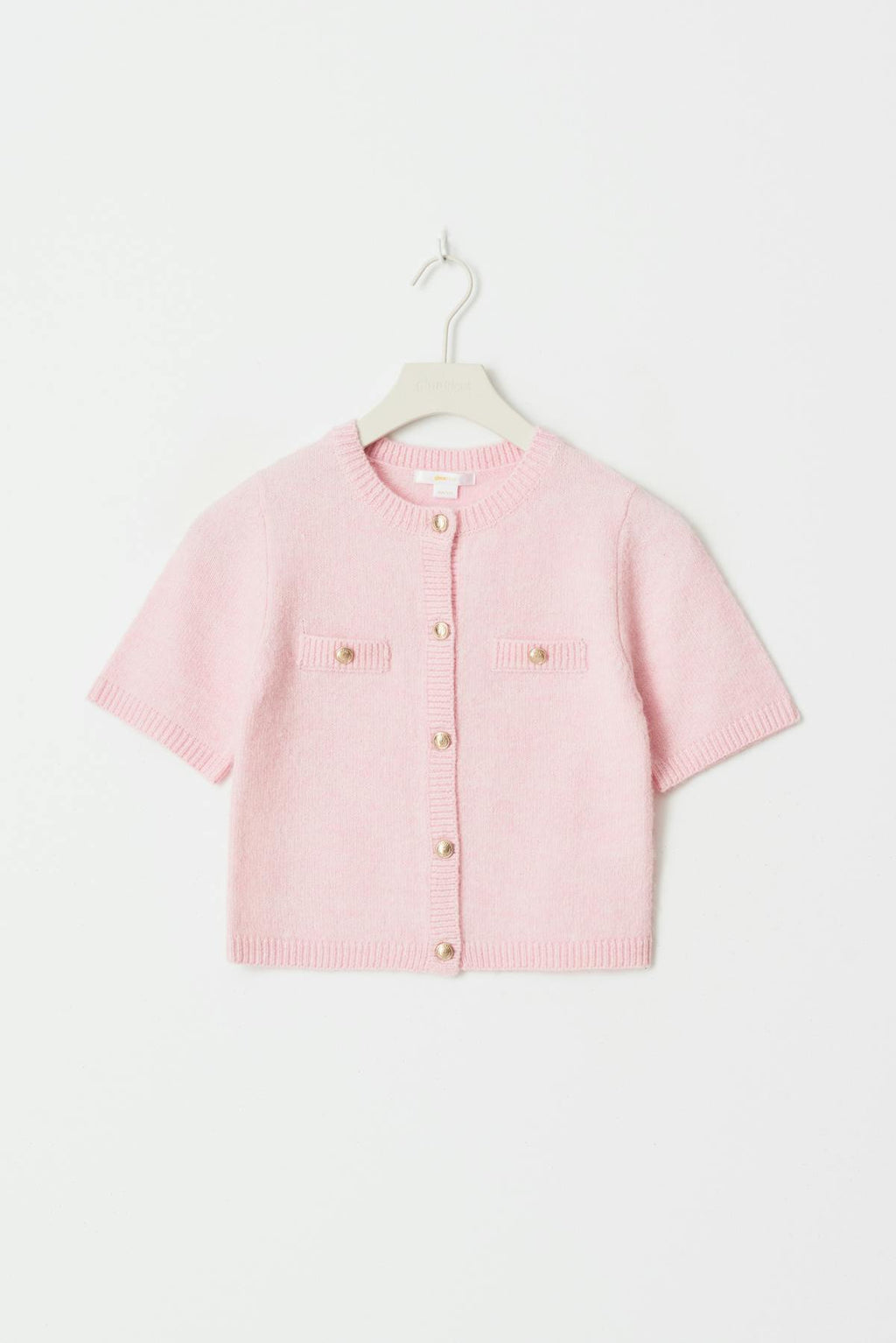 Y knitted cardigan