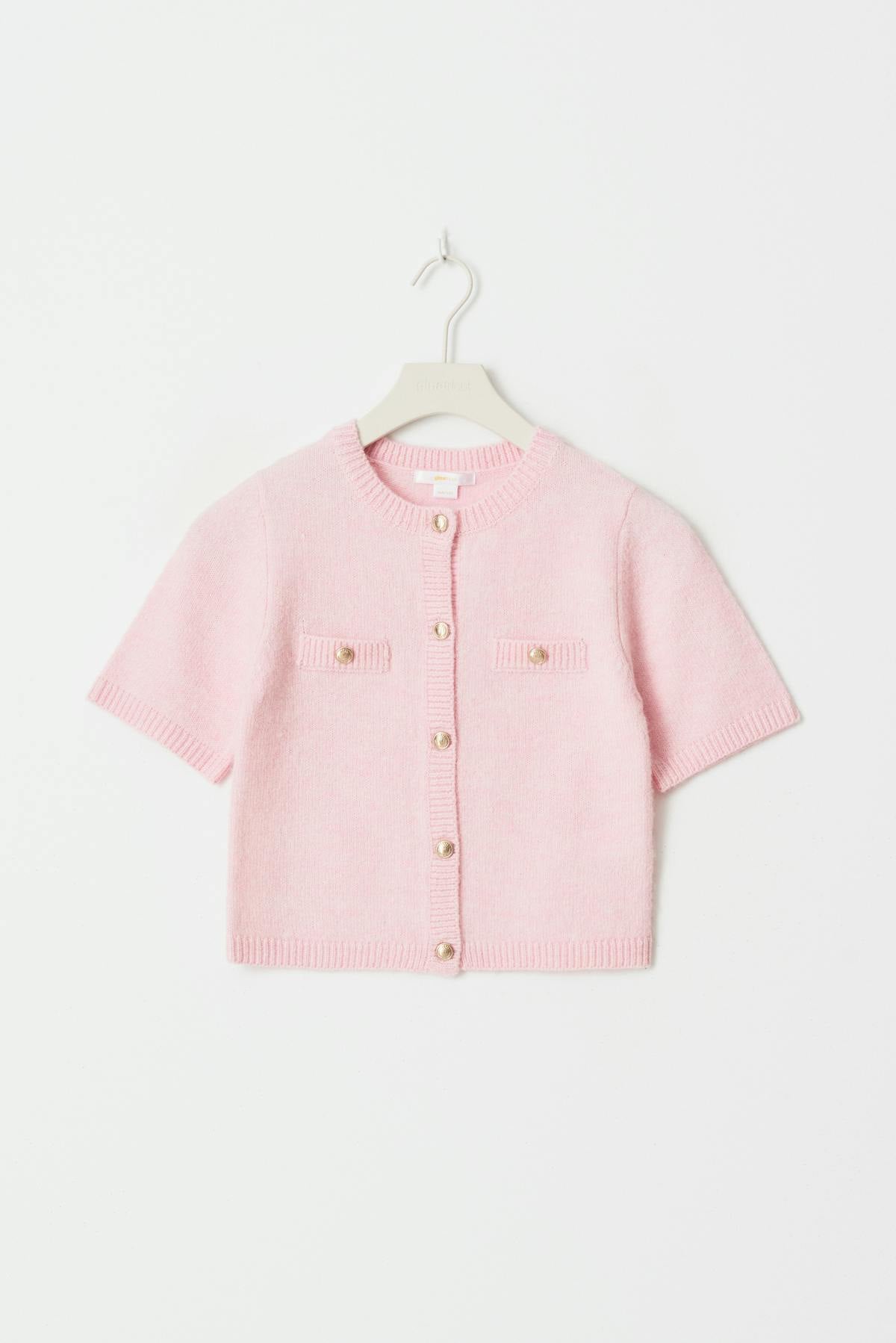 Y knitted cardigan