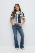 Y knitted cardigan
