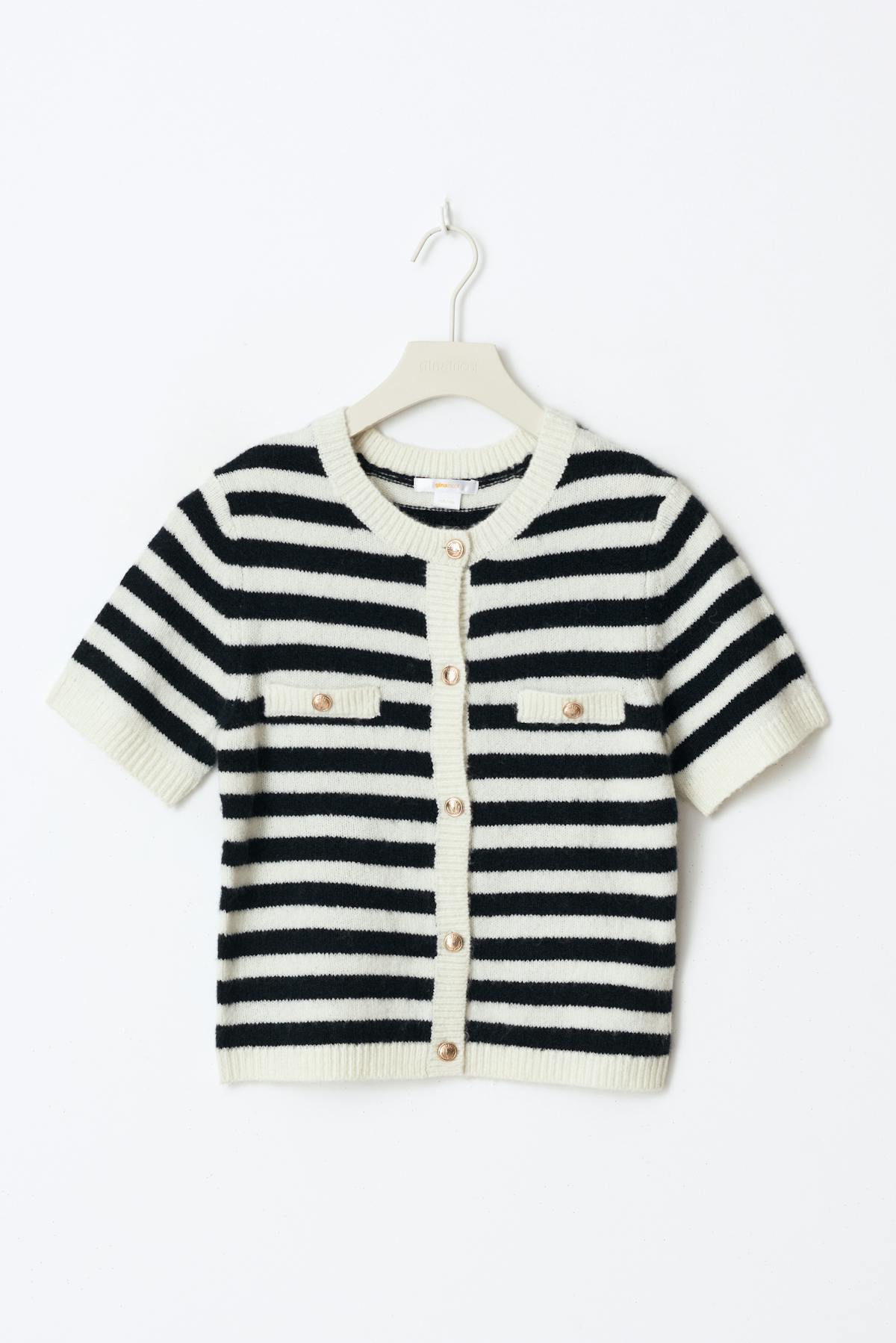 Y knitted cardigan