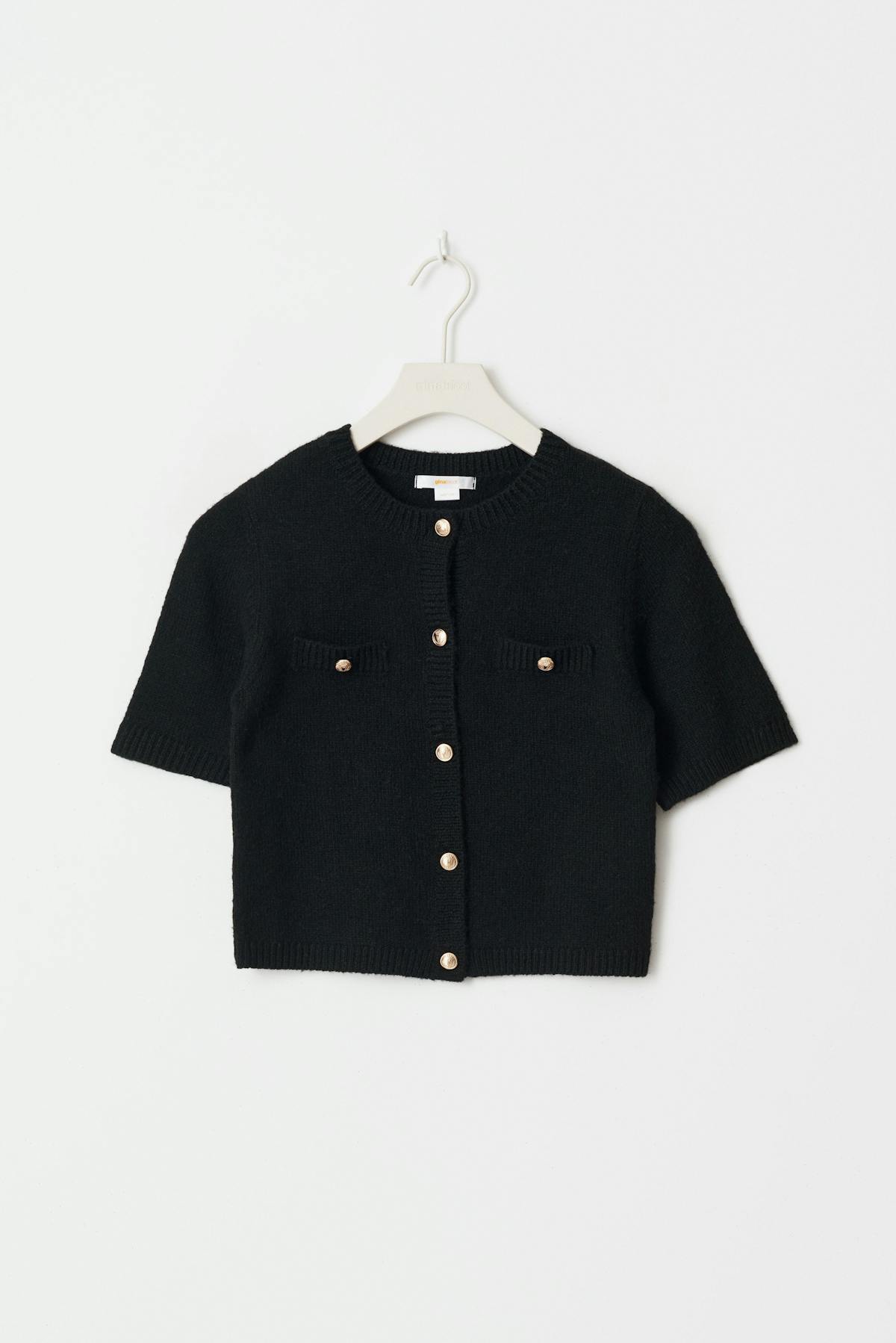 Y knitted cardigan