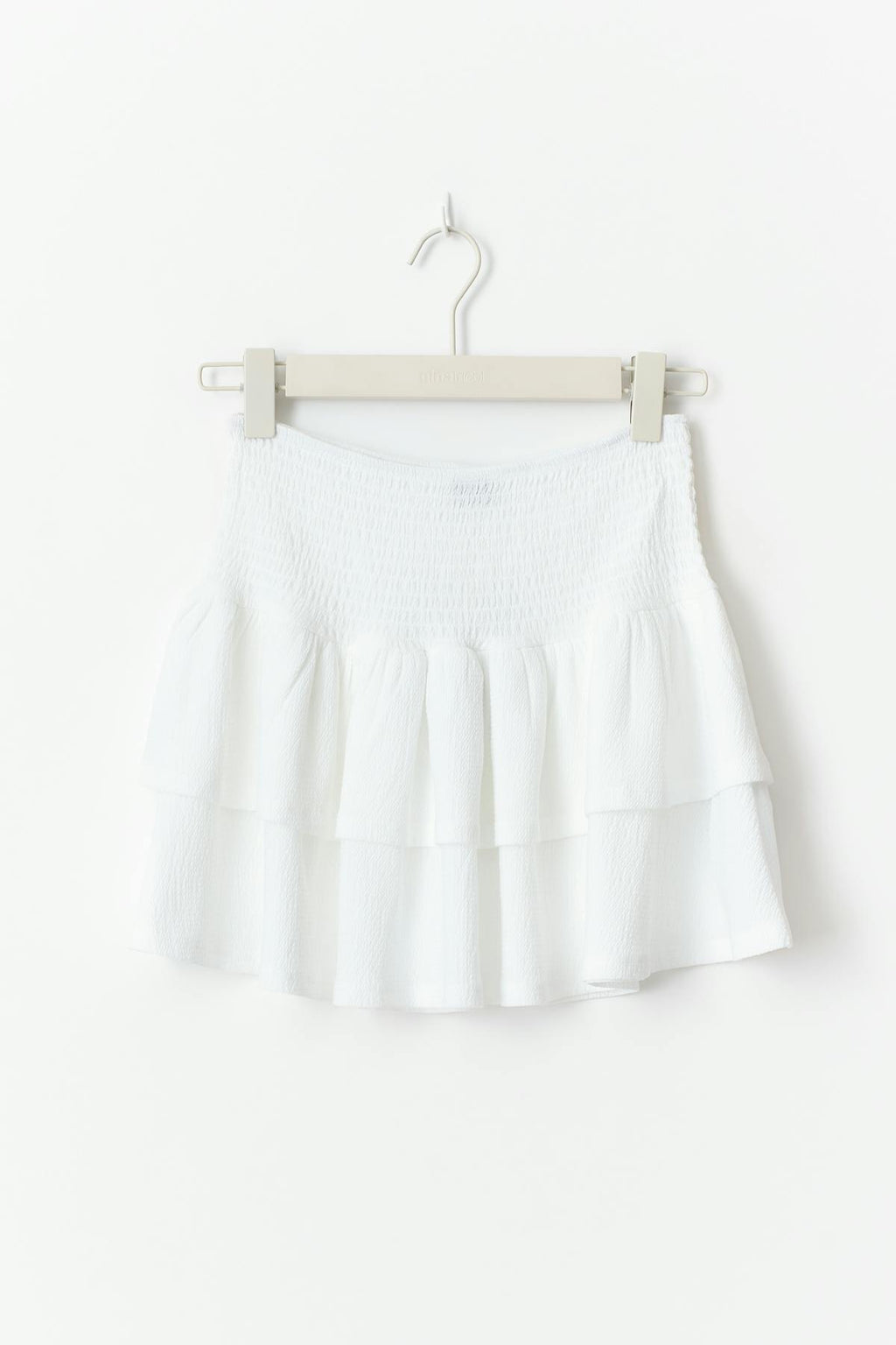 Frill skirt