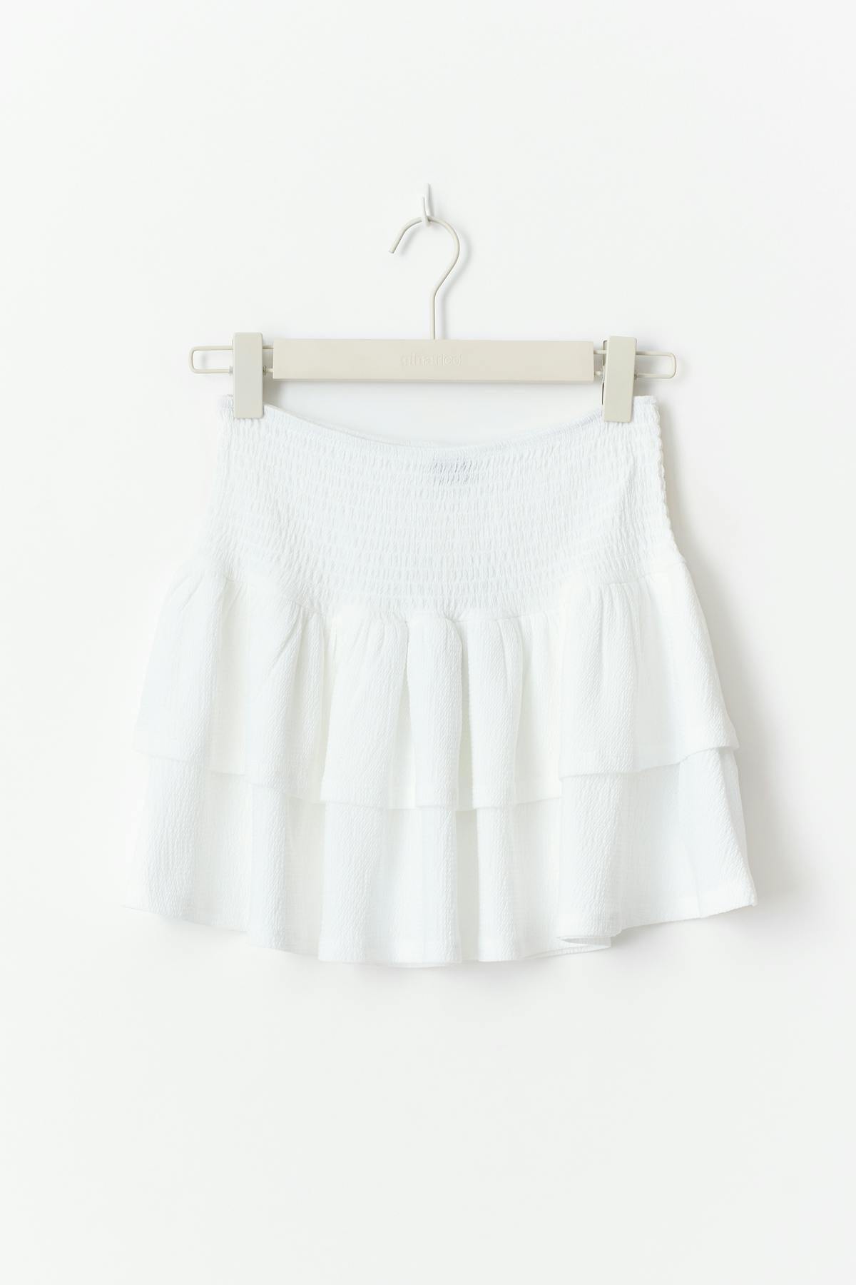 Frill skirt