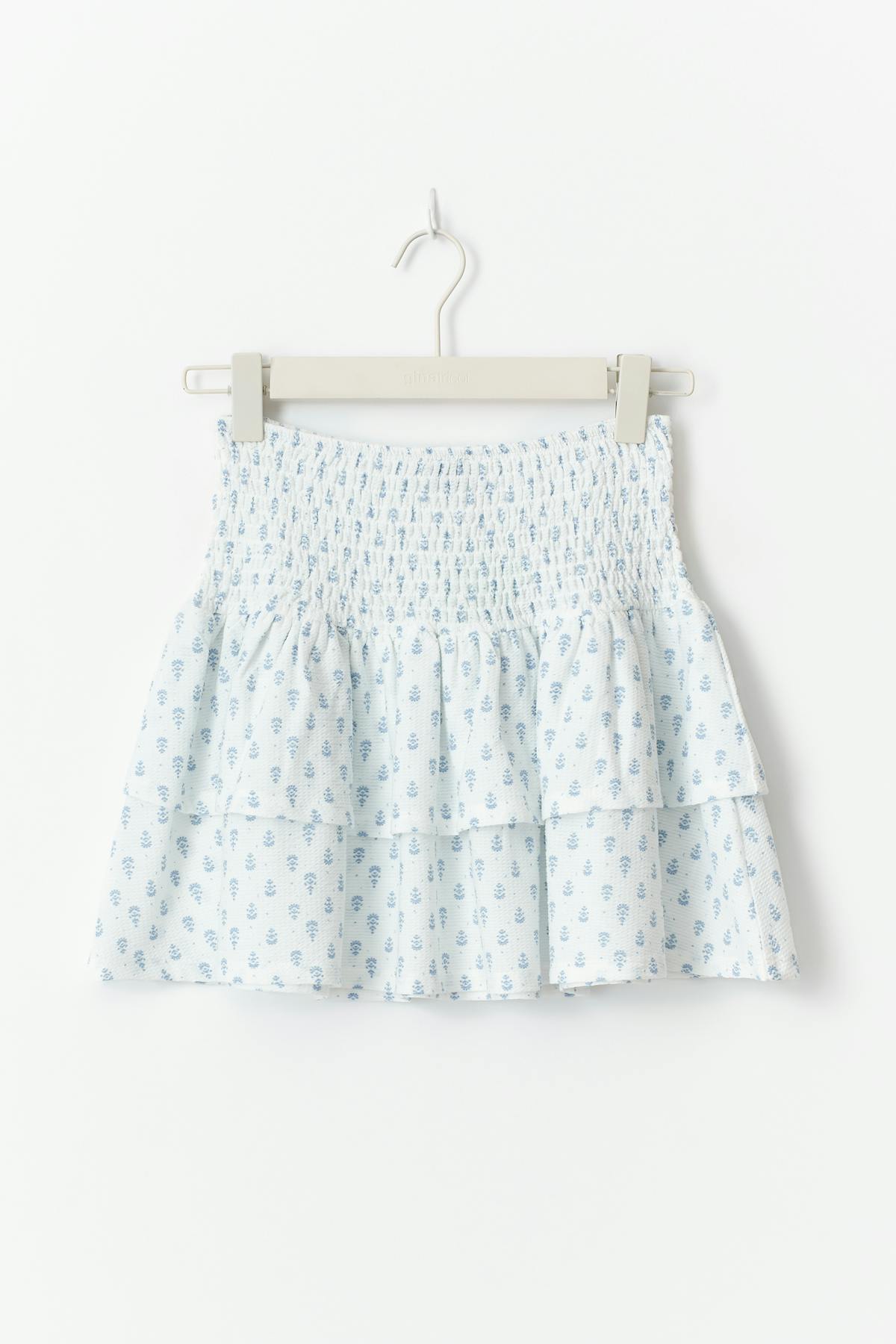 Frill skirt
