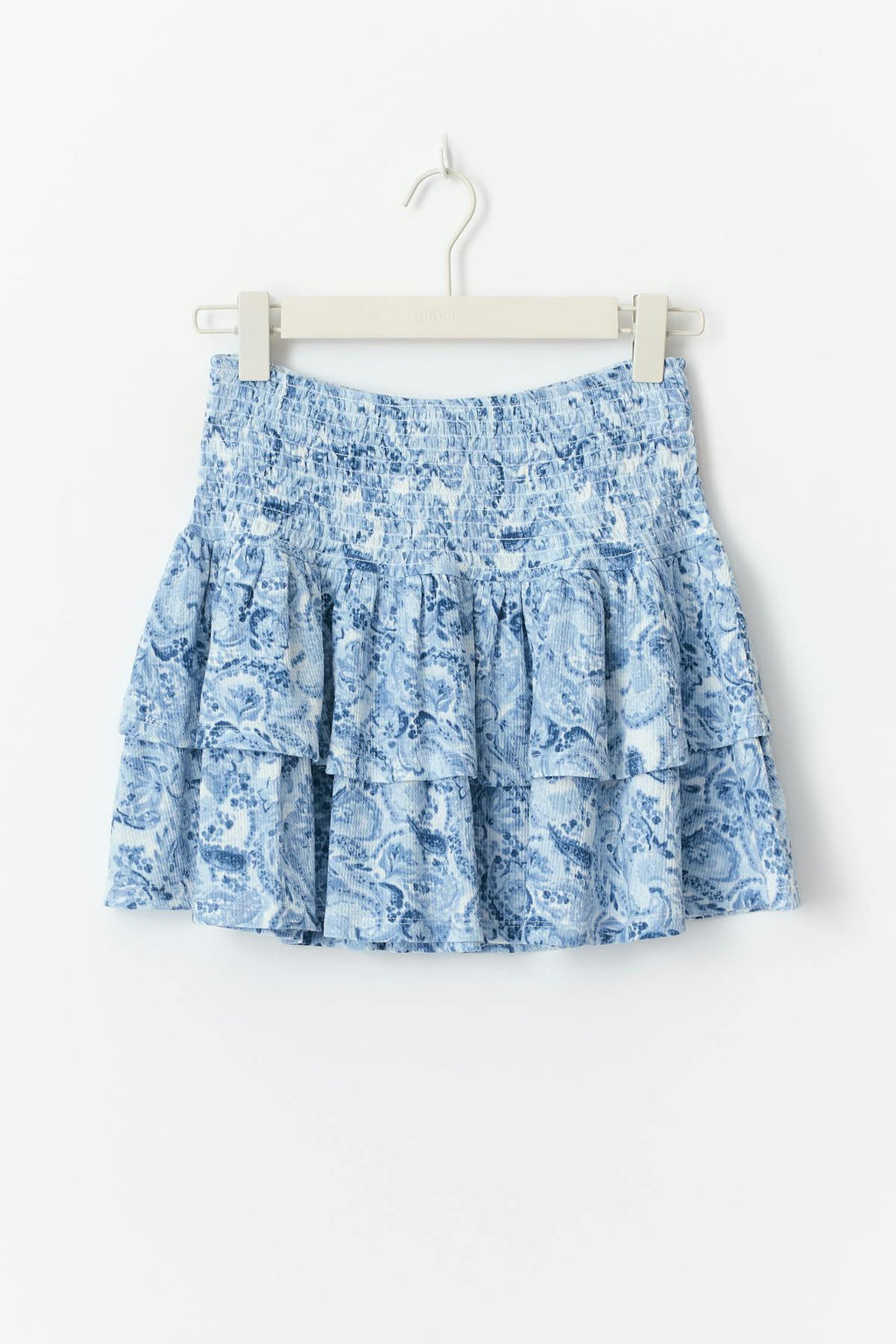 Frill skirt