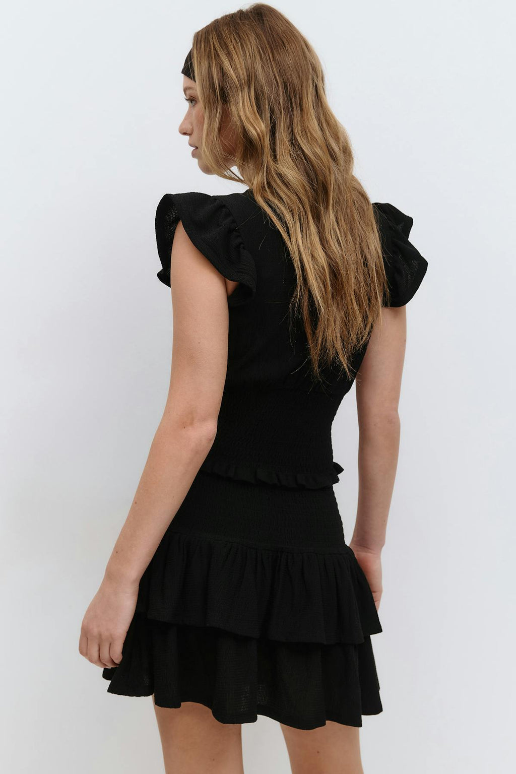 Frill skirt