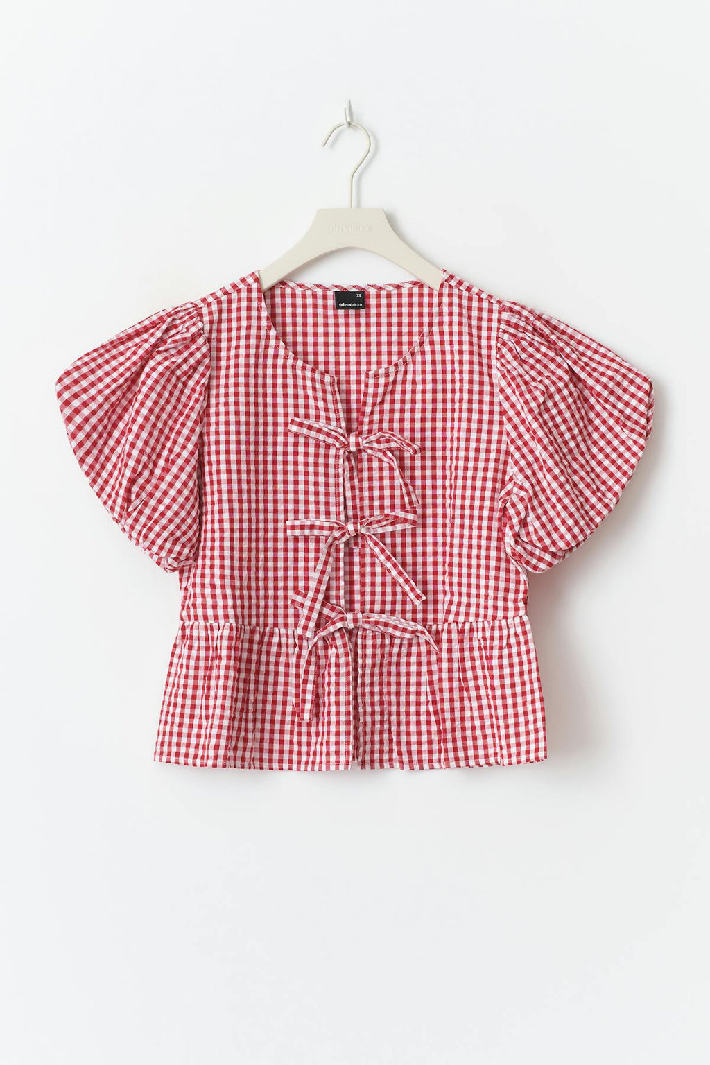 Puff sleeve blouse