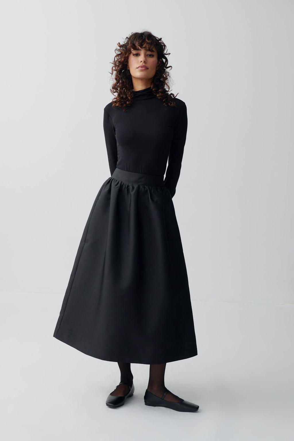 Midi skirt