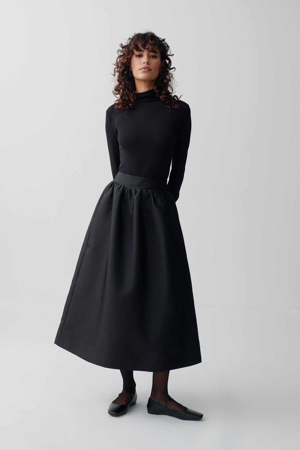 Midi skirt