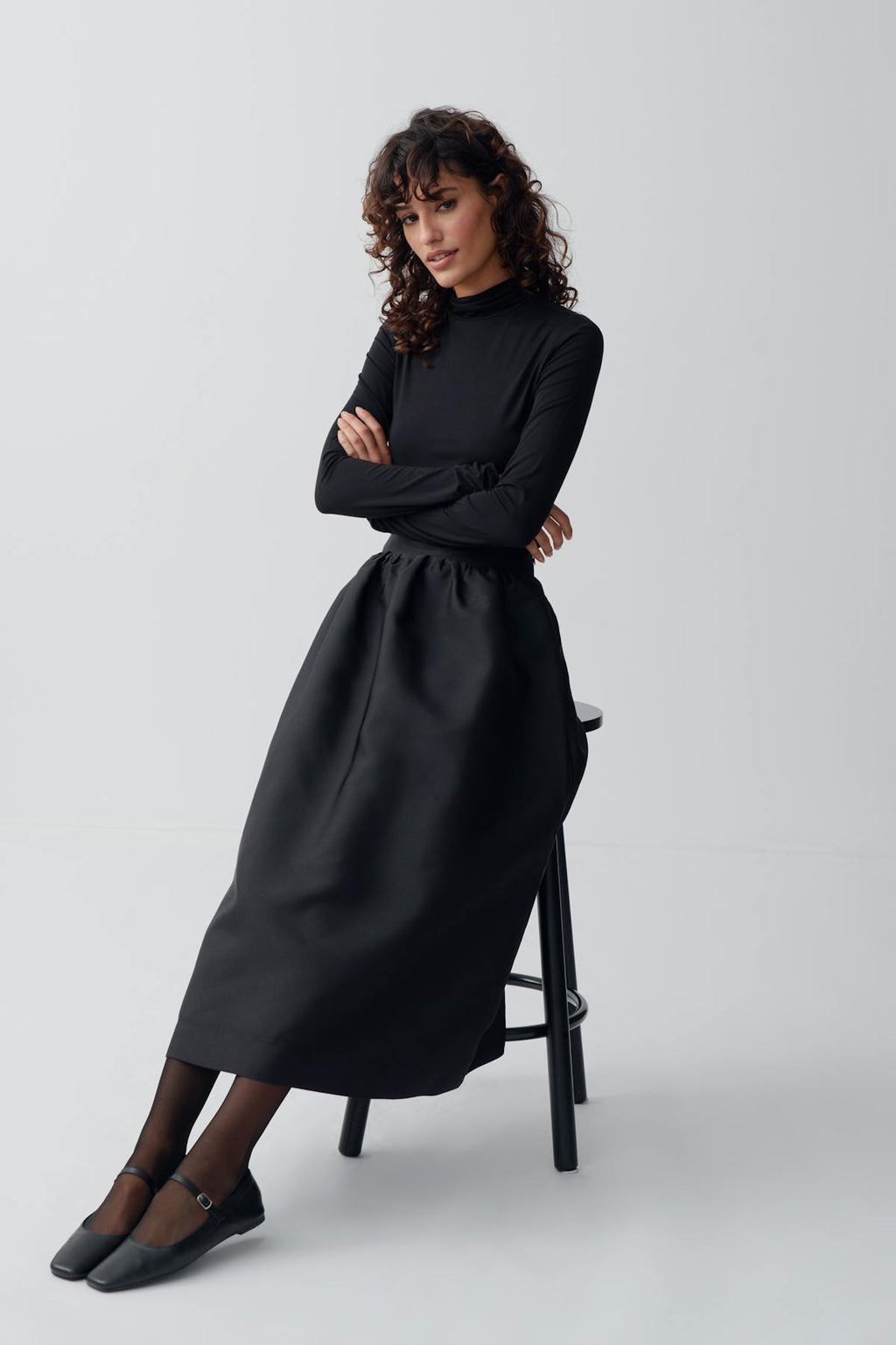 Midi skirt