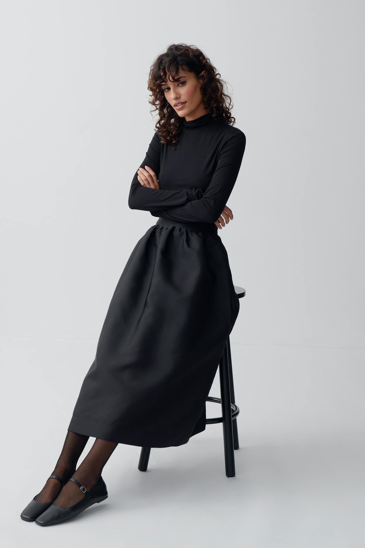 Midi skirt