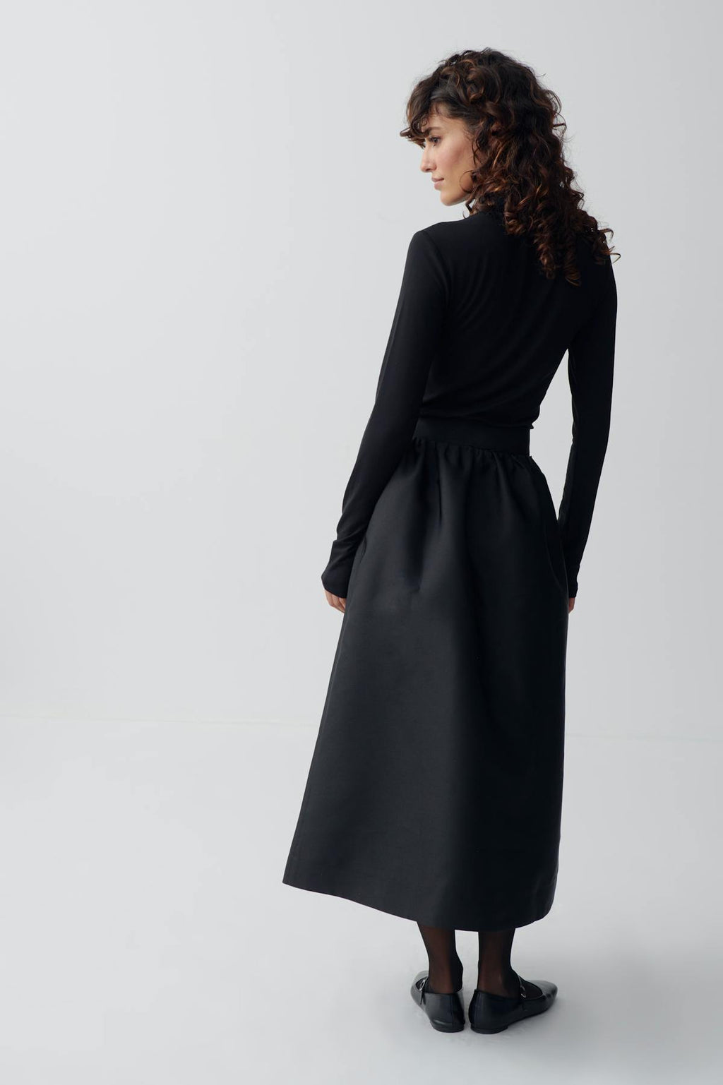 Midi skirt