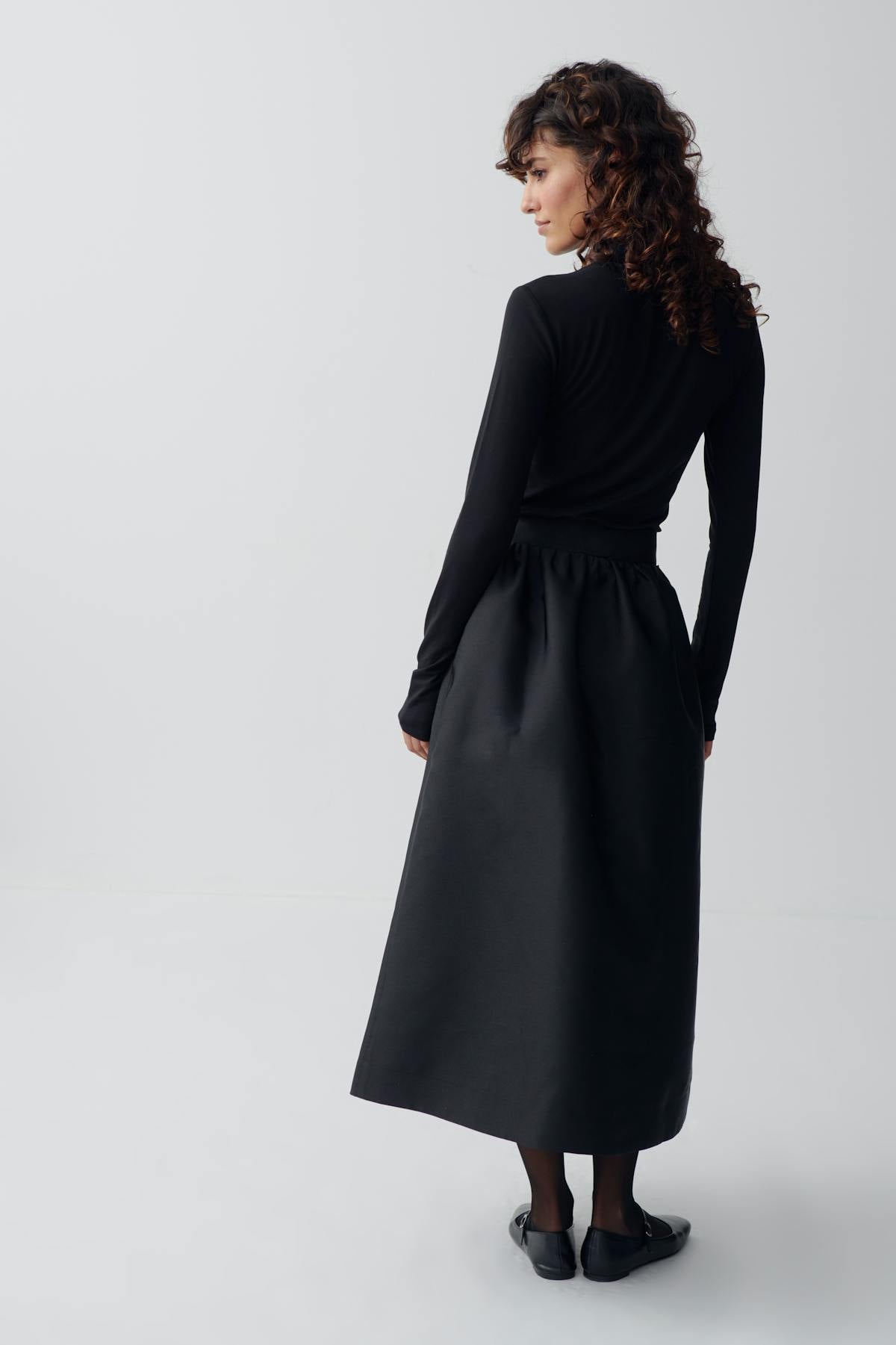 Midi skirt