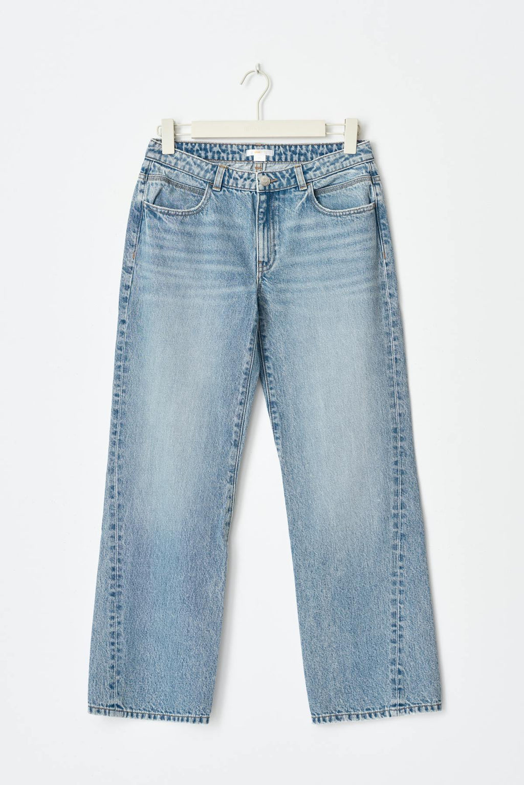 Sequin twisted jeans