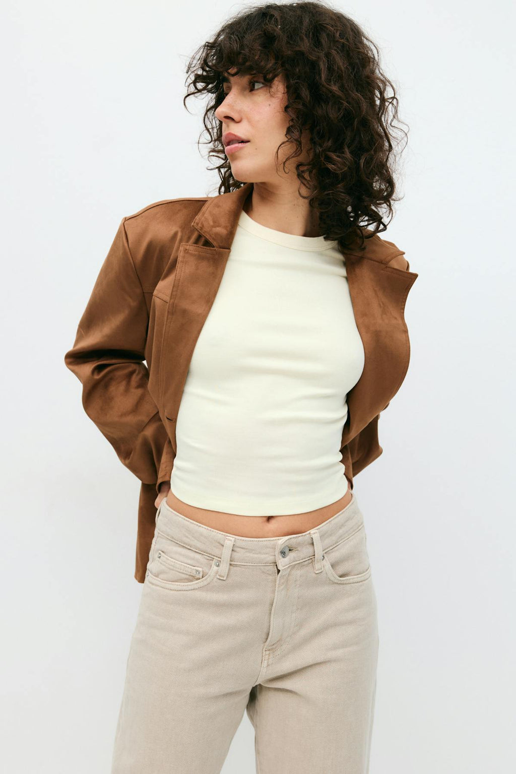 Basic tight top