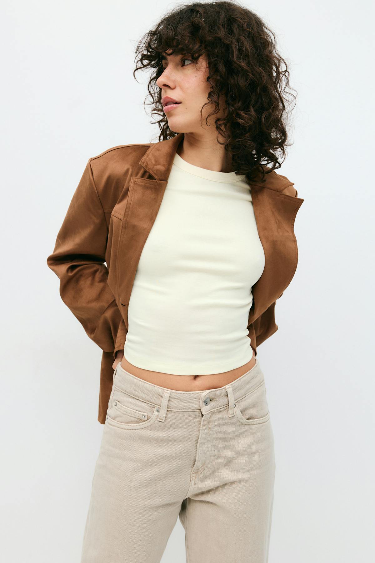 Basic tight top