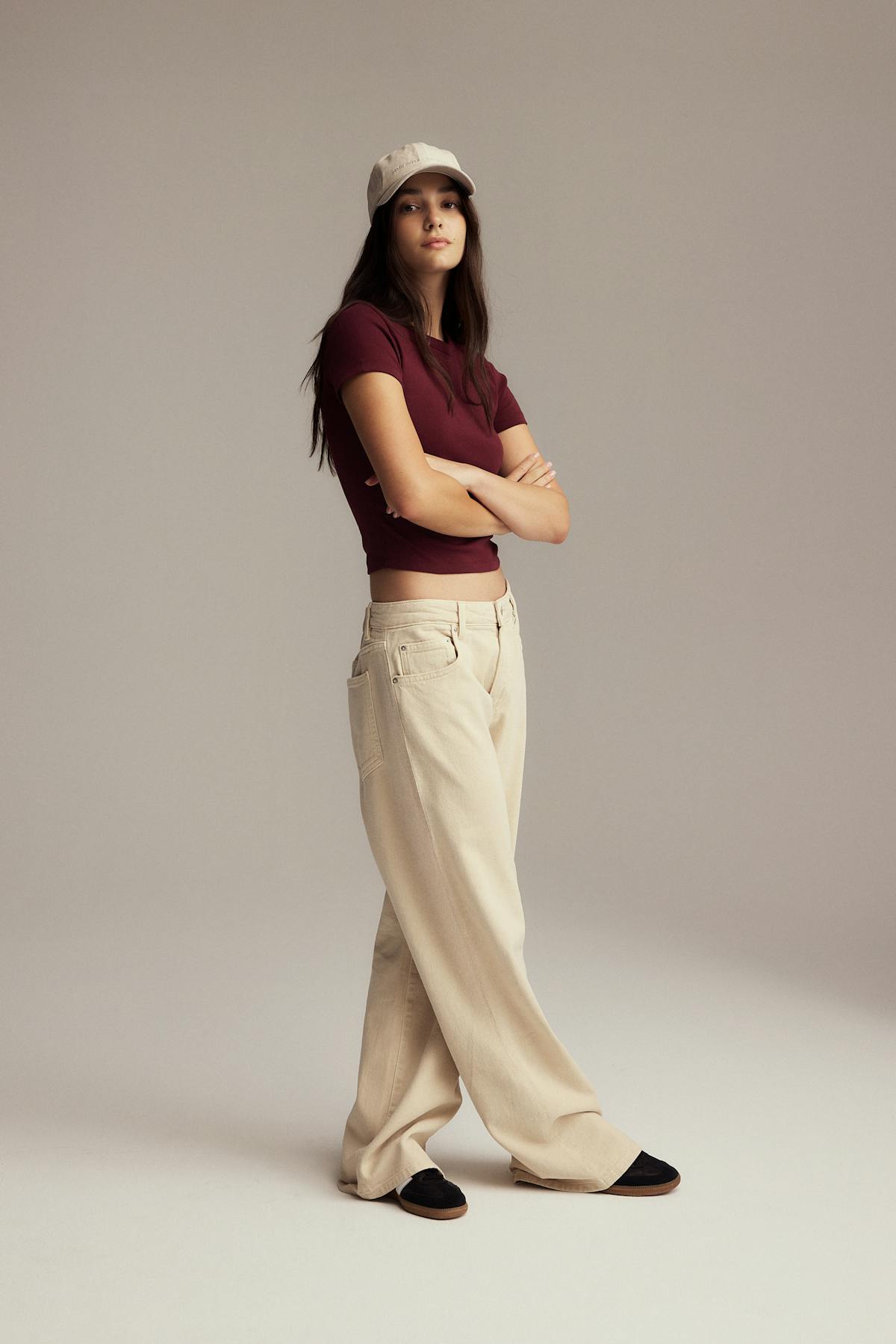 Basic tight top