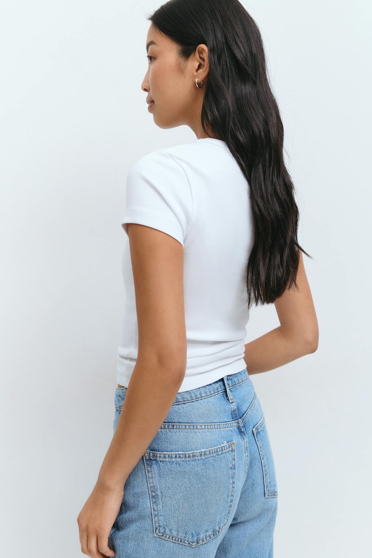 Printed tight top