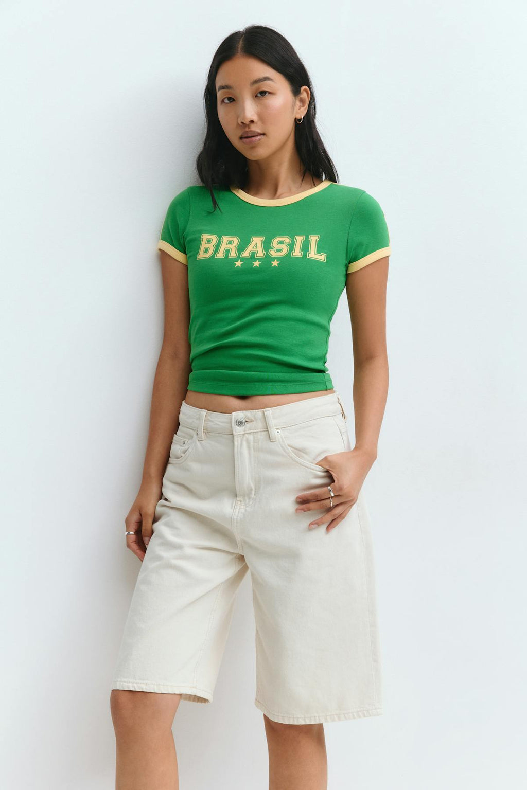 Printed tight top