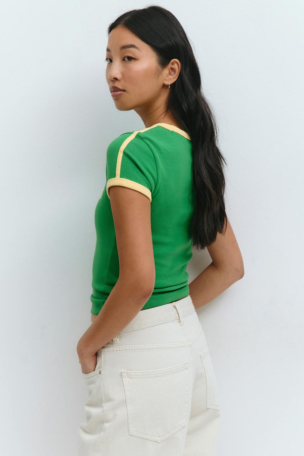 Printed tight top