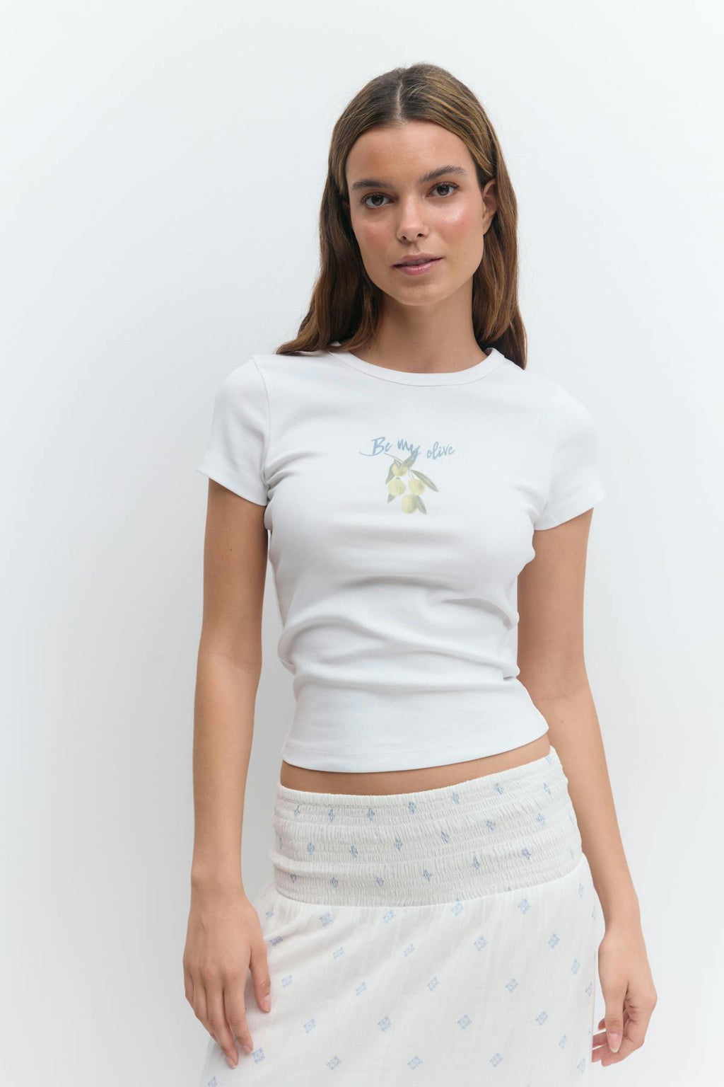 Printed tight top