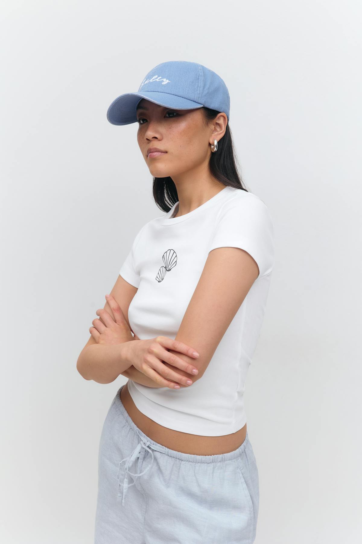 Printed tight top