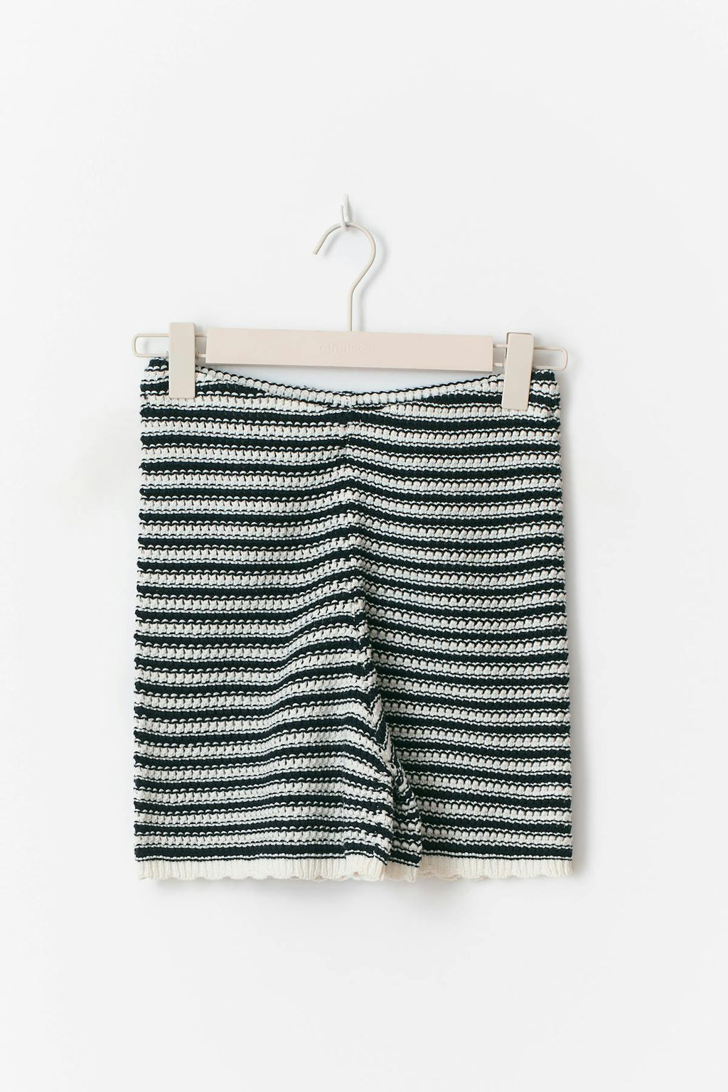 Knitted crochet shorts