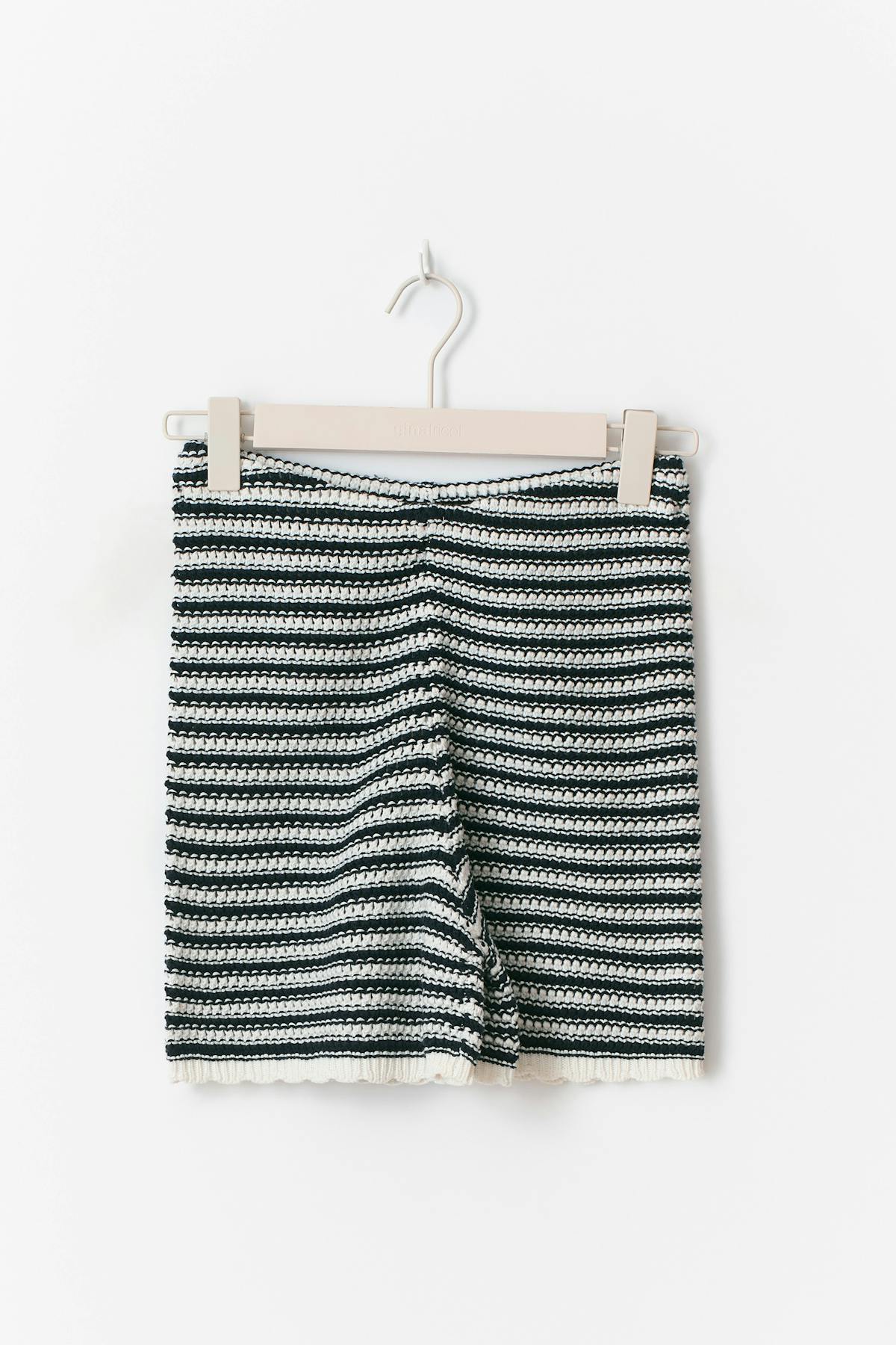 Knitted crochet shorts