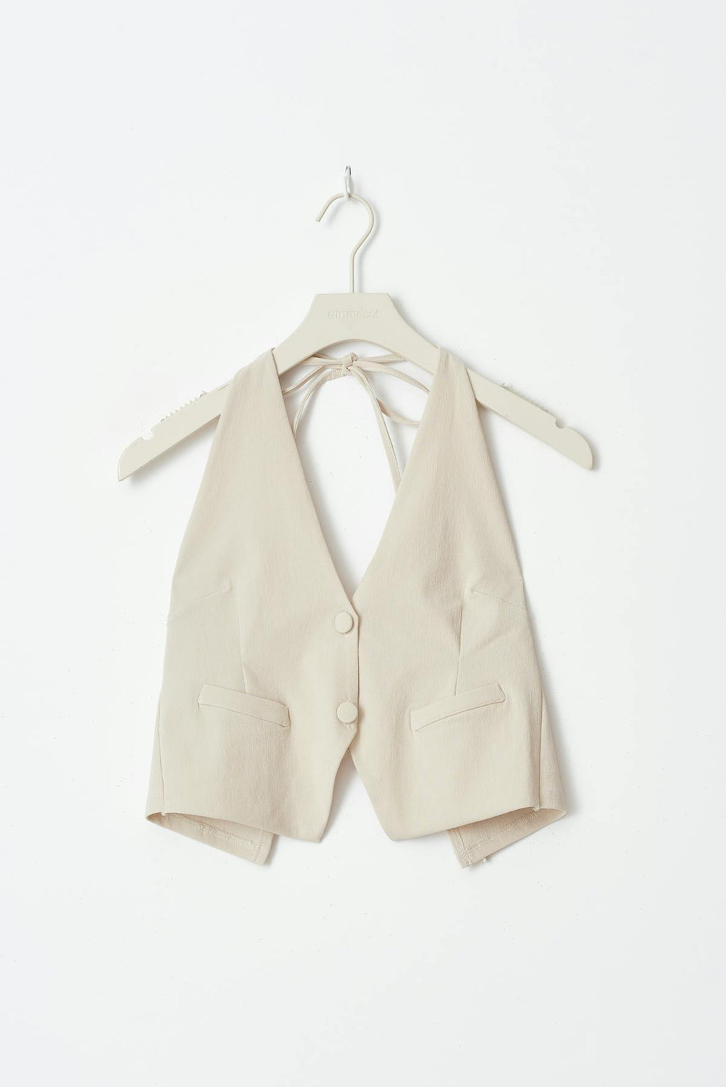 Halterneck vest