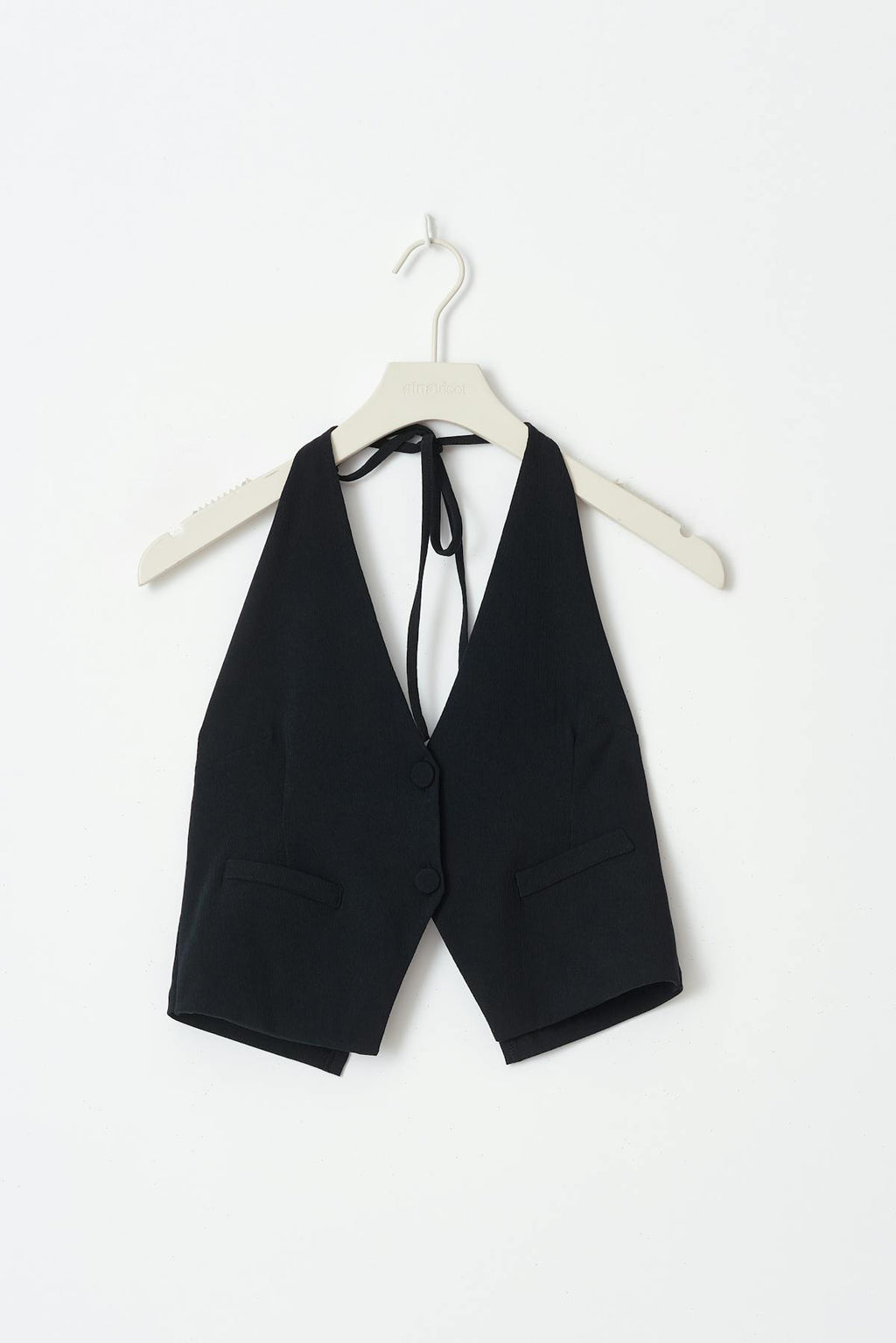 Halterneck vest