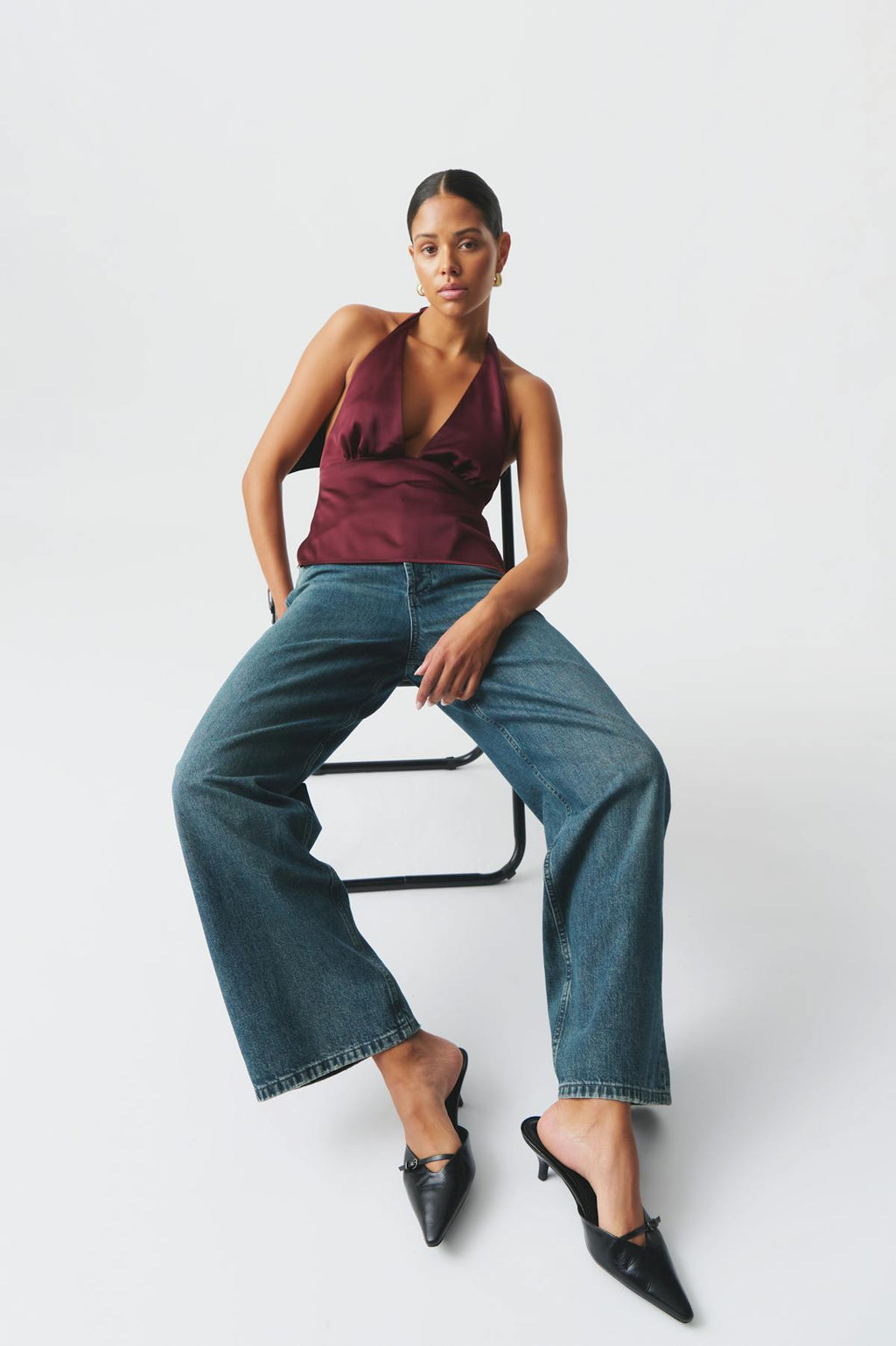 Halterneck top