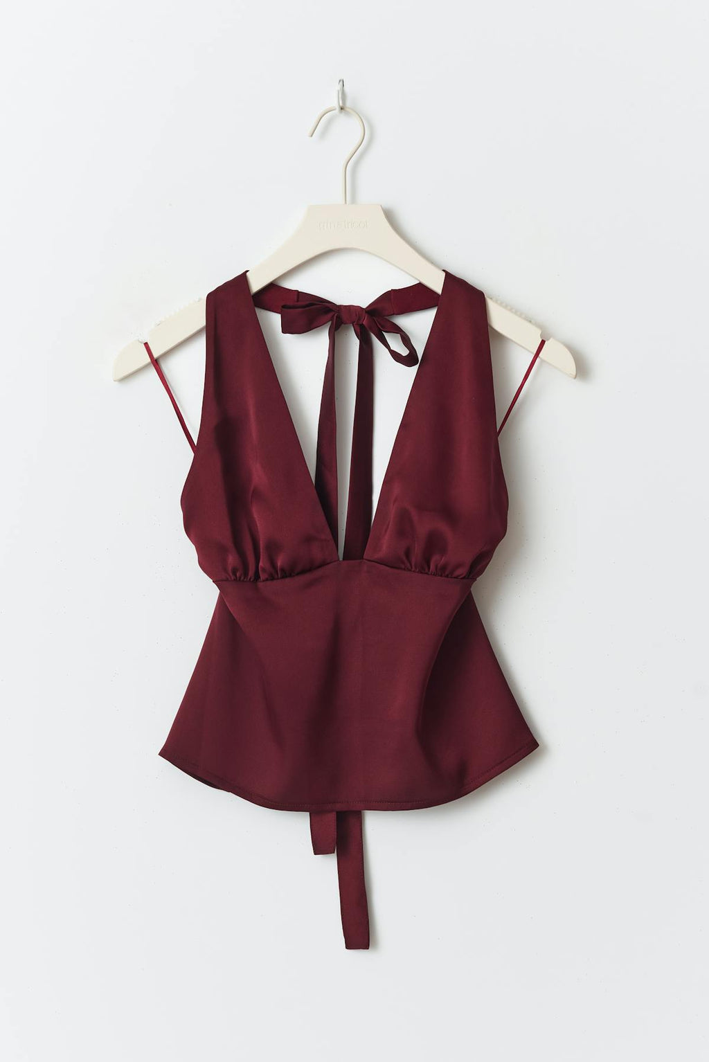 Halterneck top