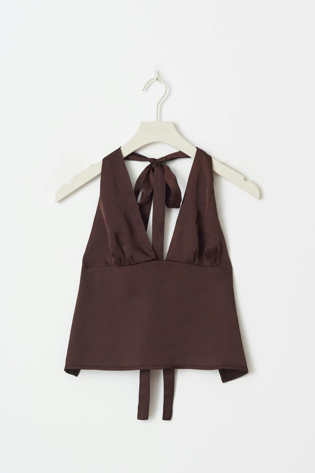 Halterneck top