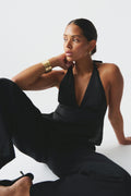 Halterneck top