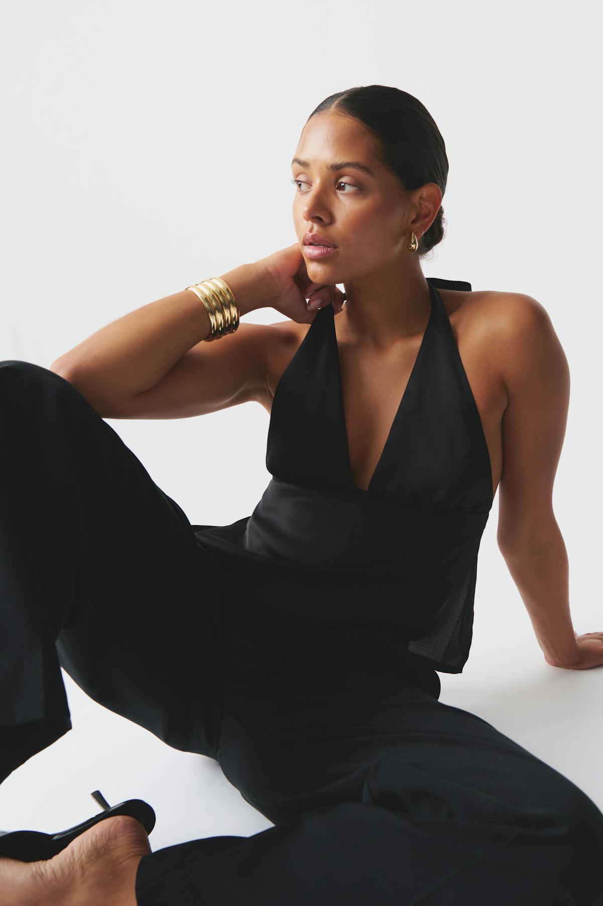 Halterneck top