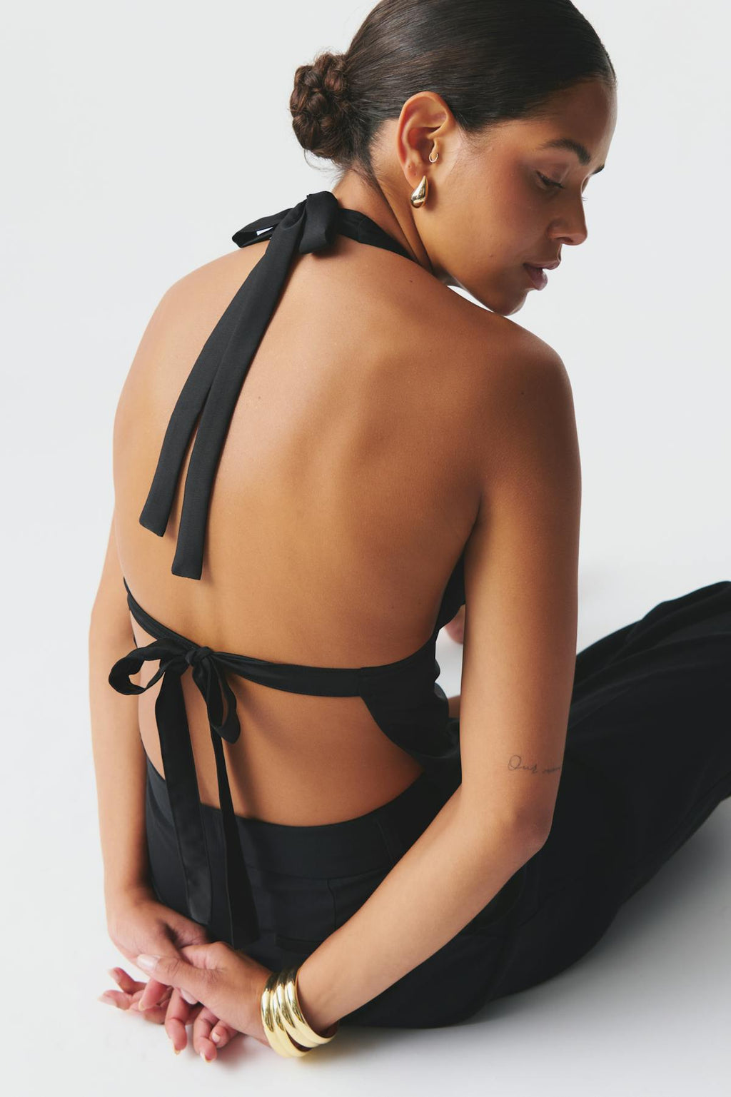 Halterneck top