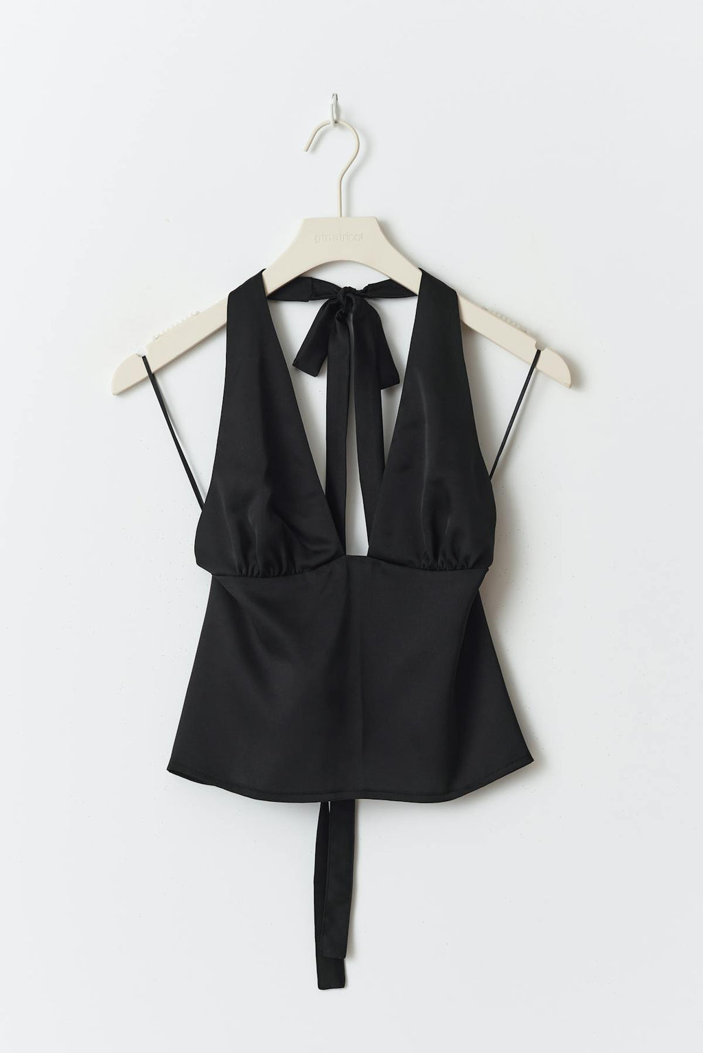 Halterneck top