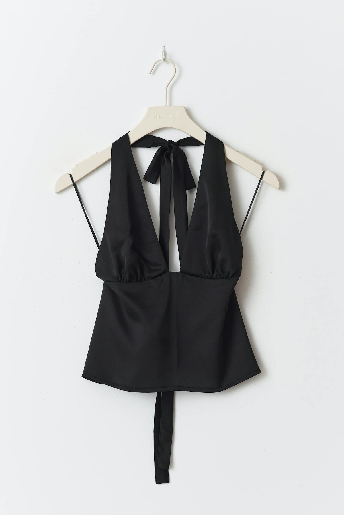Halterneck top
