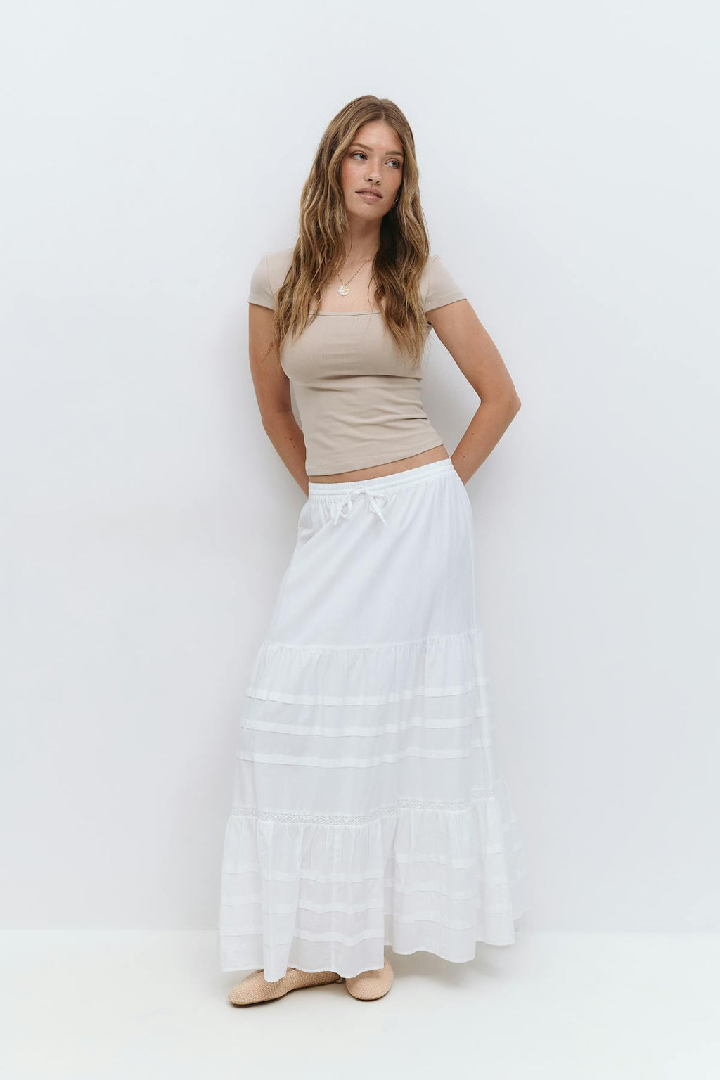 Maxi skirt