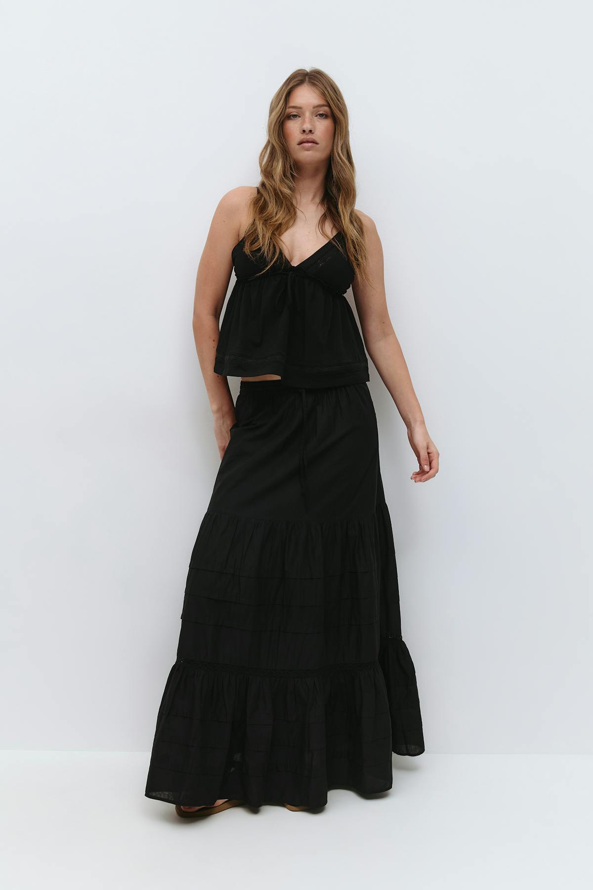 Maxi skirt