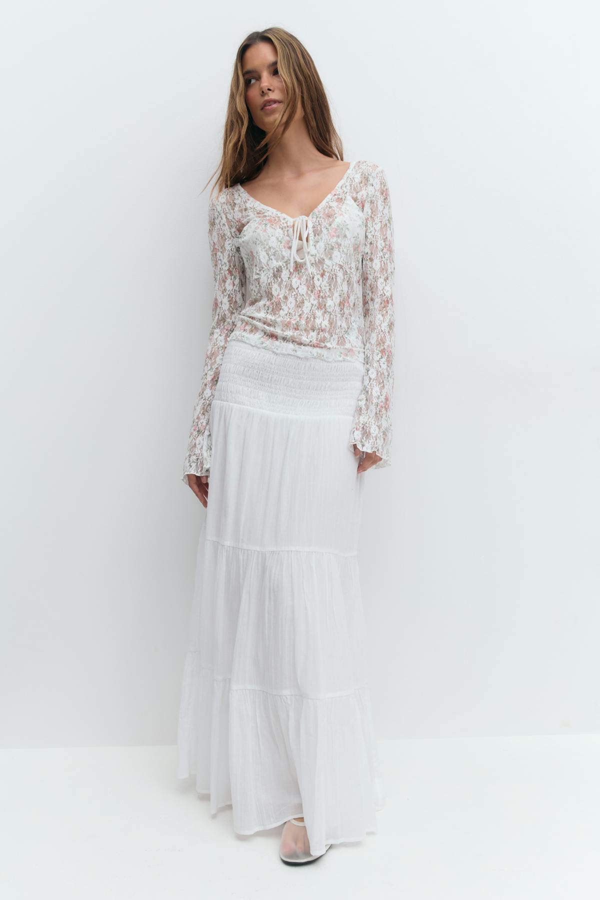 Maxi skirt